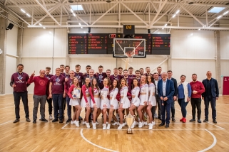  VDU krepšininkai – 18-tą kartą LSKL čempionai